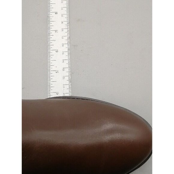 Vince Camuto Womens Boots Pauletta Brown Leather Zip Knee High Wide Calf 9.5 - Picture 8 of 14